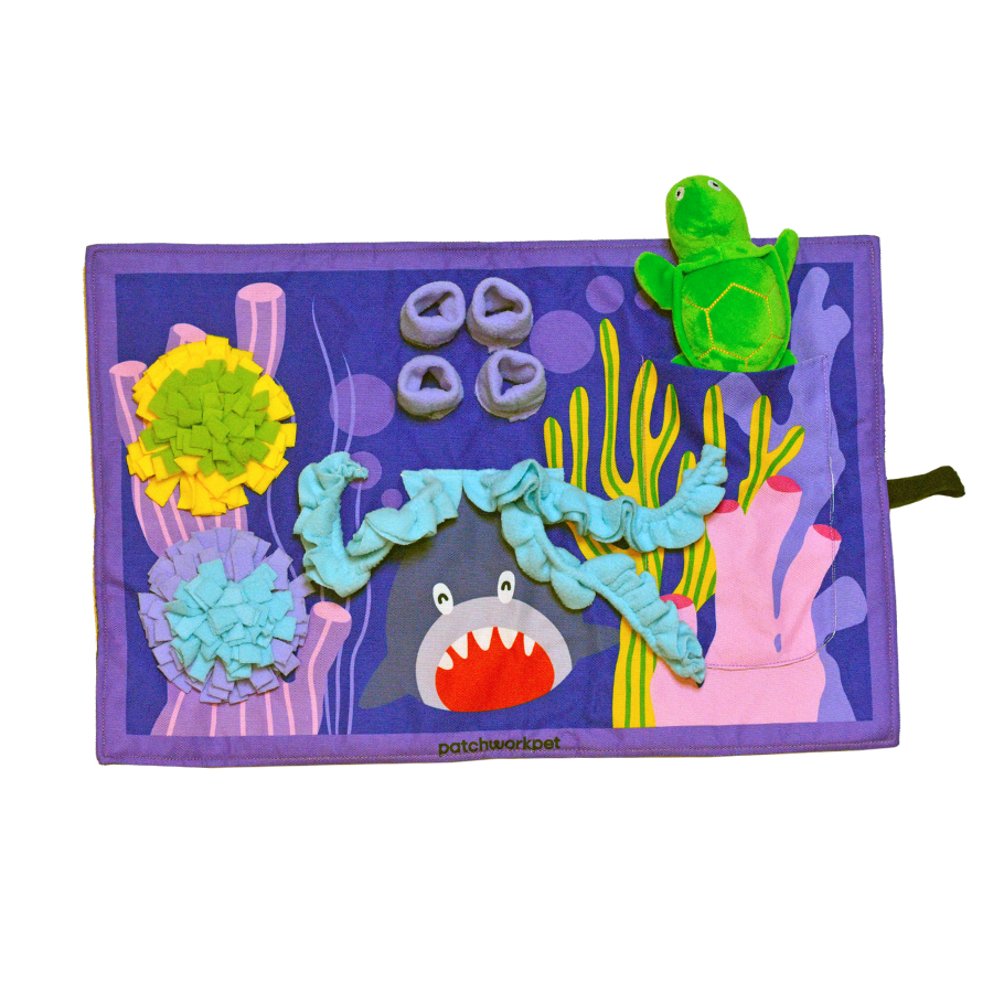 Tropical Reef Dive Playmat