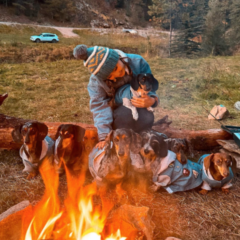 Camping with the Weens