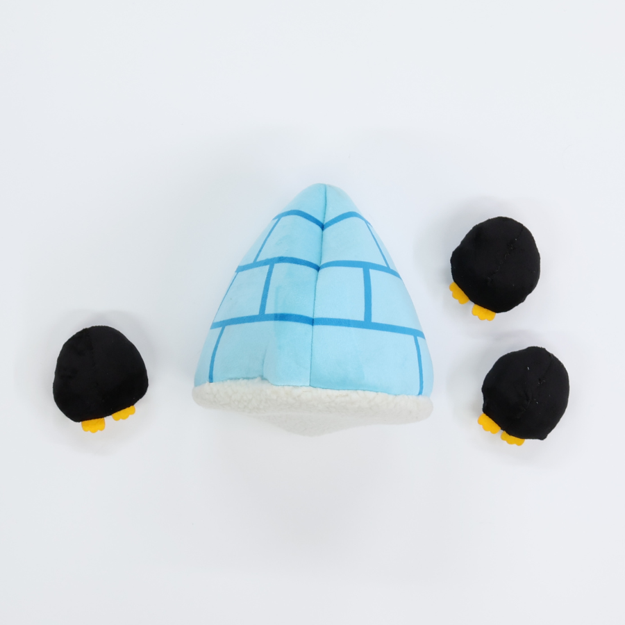 Igloo and Penguins