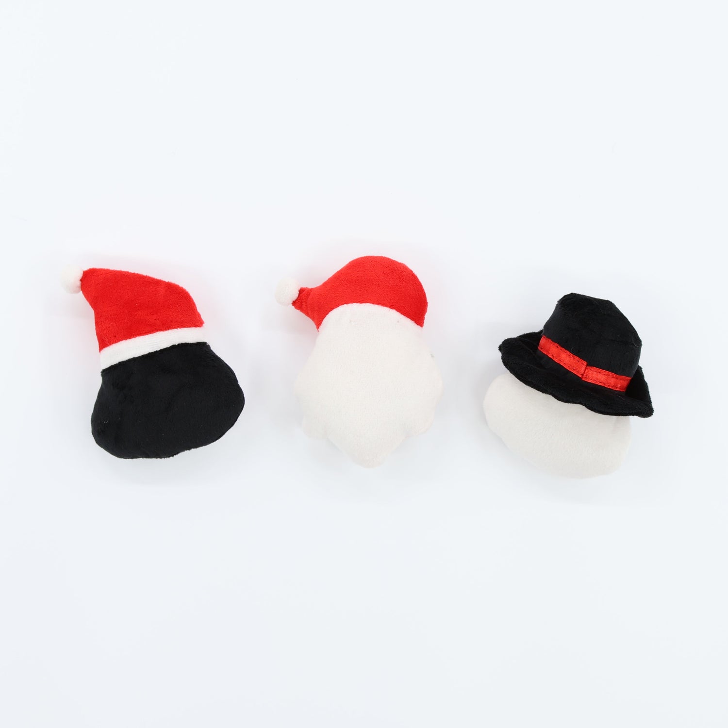 Winter Character Trio 4"