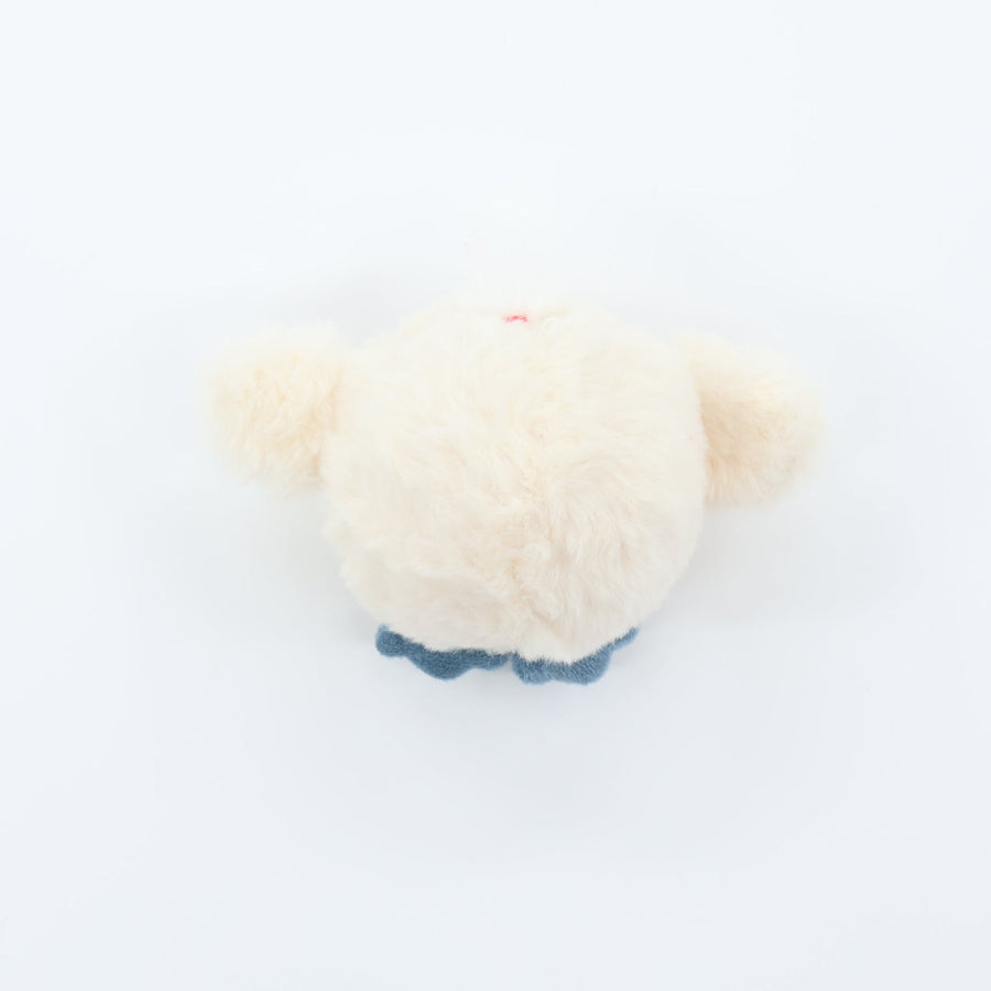Pricklet Winter Owl 4"