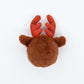 Pricklet Plaid Reindeer 4"