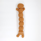Gingerbread Caterpillar 34"