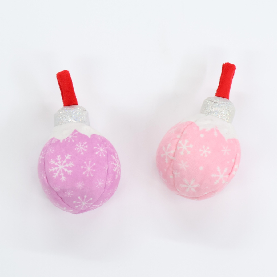 Pricklet Ornaments Duo 4"