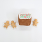 Gingerbread House with Gingerbread Men