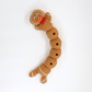 Gingerbread Caterpillar 34"