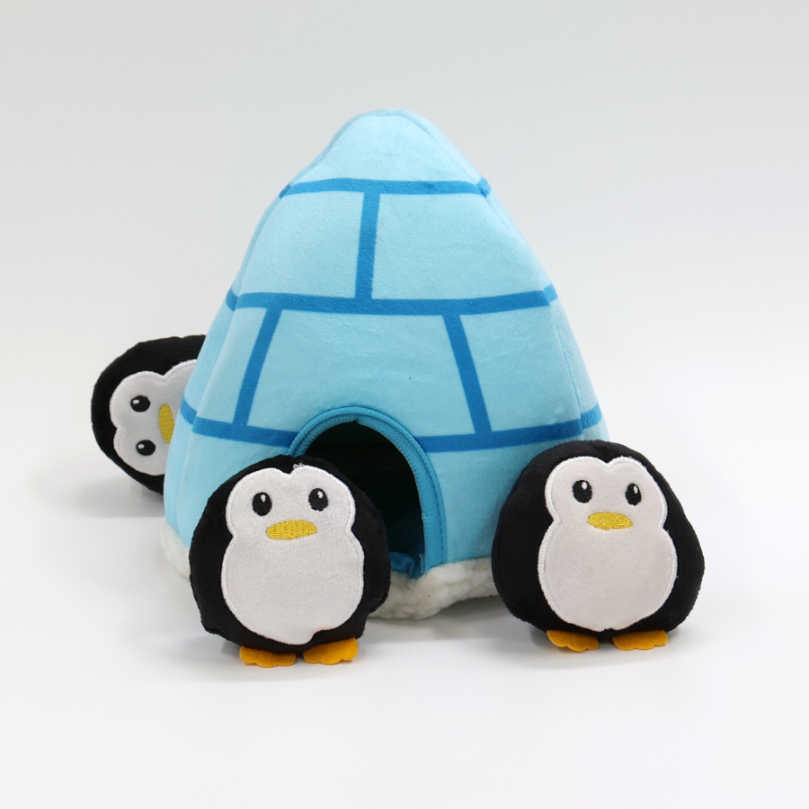 Igloo and Penguins