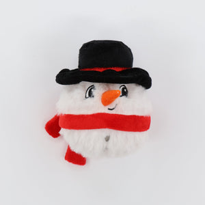 Pricklet Snowman with Hat 4"