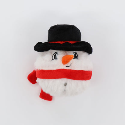 Pricklet Snowman with Hat 4"
