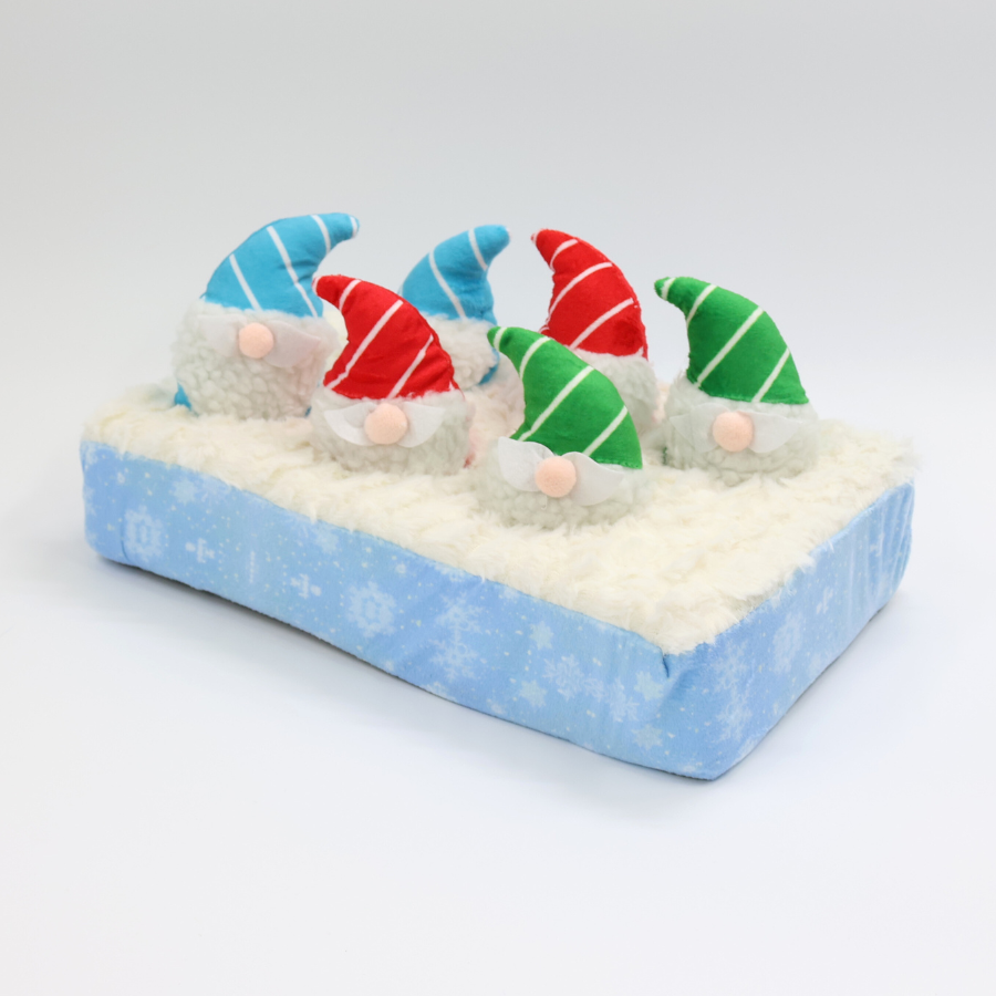 Snow with Gnomes