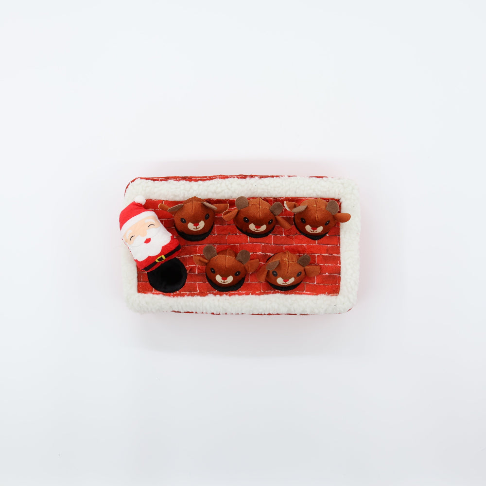 Chimney with Santa