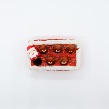 Chimney with Santa
