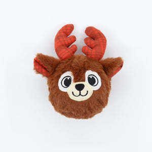 Pricklet Plaid Reindeer 4"