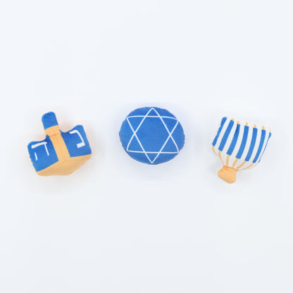 Hanukkah Trio 4"