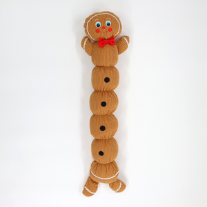 Gingerbread Caterpillar 34"