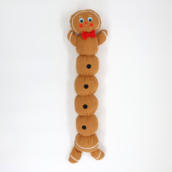 Gingerbread Caterpillar 34"
