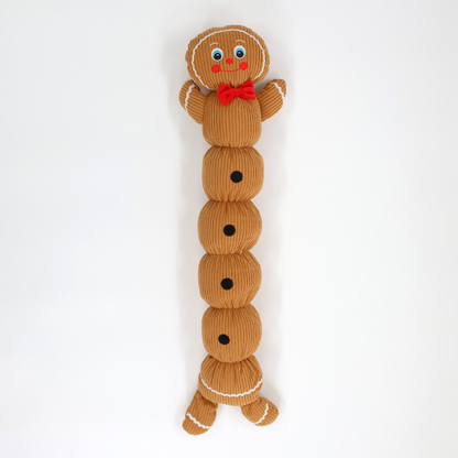 Gingerbread Caterpillar 34"
