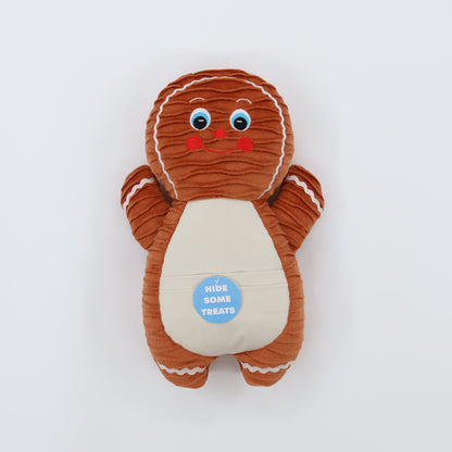 Pouches Gingerbread Man 12"