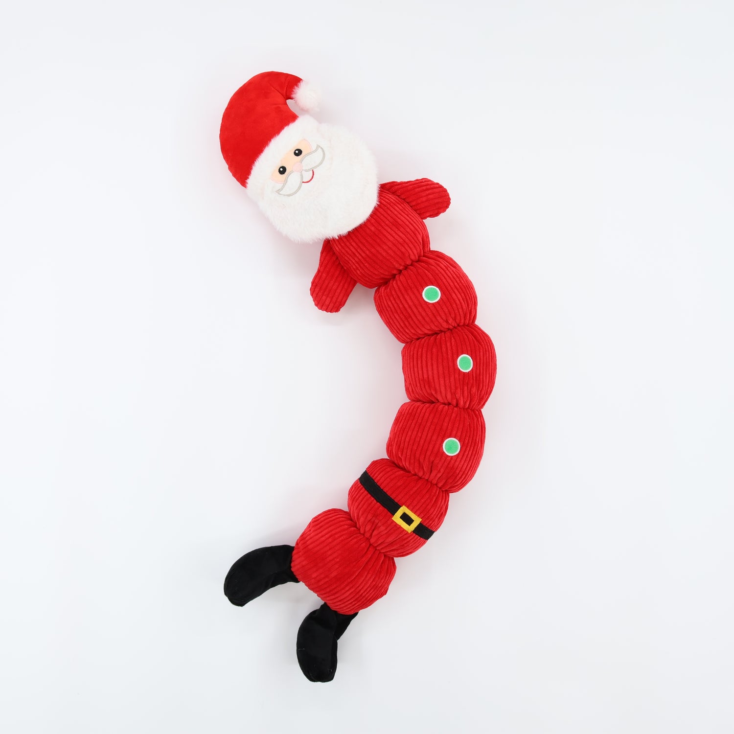 Santa Caterpillar 34"