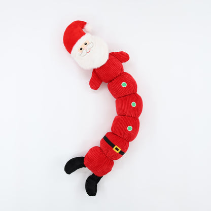 Santa Caterpillar 34"