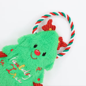 CrinkleTug Christmas Tree 15"