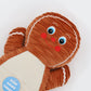 Pouches Gingerbread Man 12"