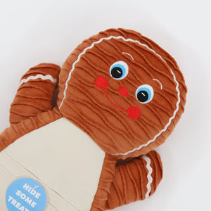 Pouches Gingerbread Man 12"