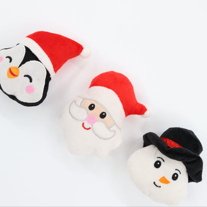 Winter Character Trio 4"