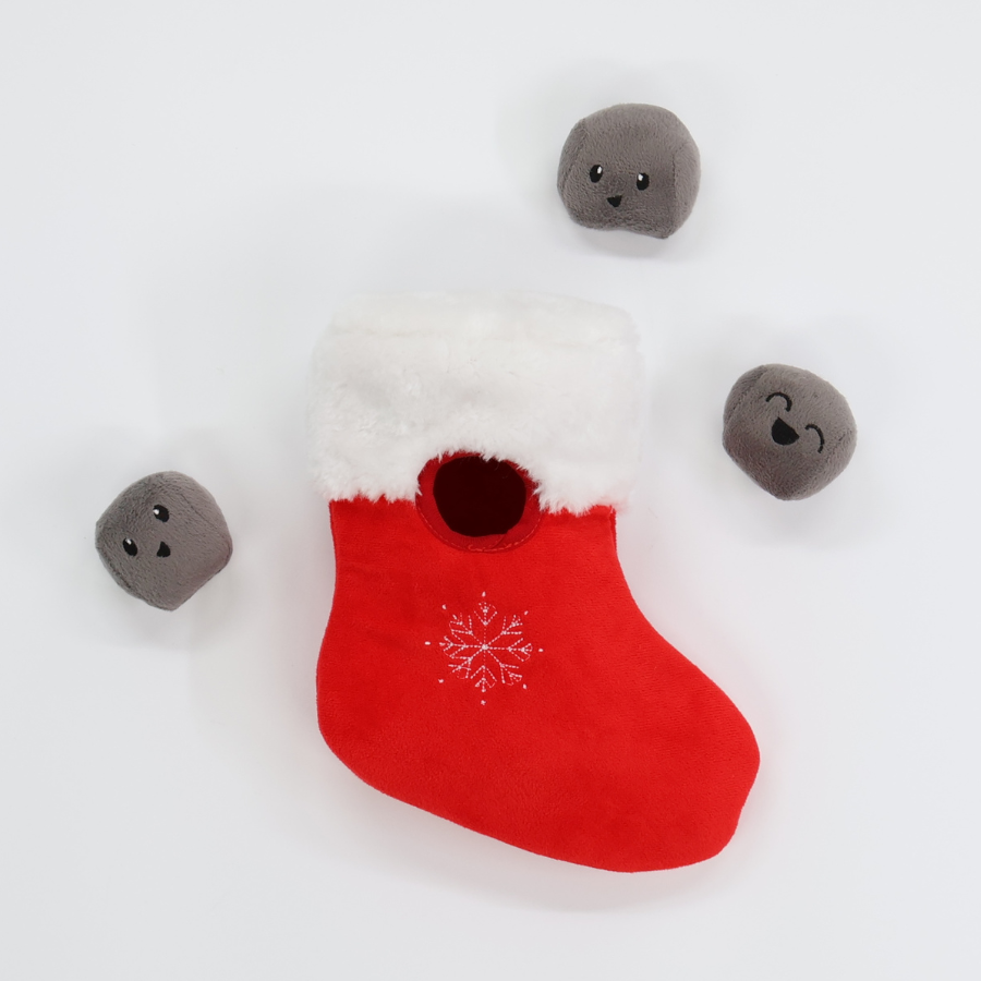 Stocking with Coal
