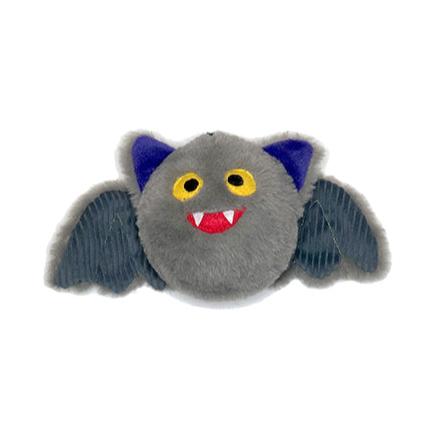 Halloween trendy plush dog toys vampire Bat pricklet ball patchwork pet plush dog toys 