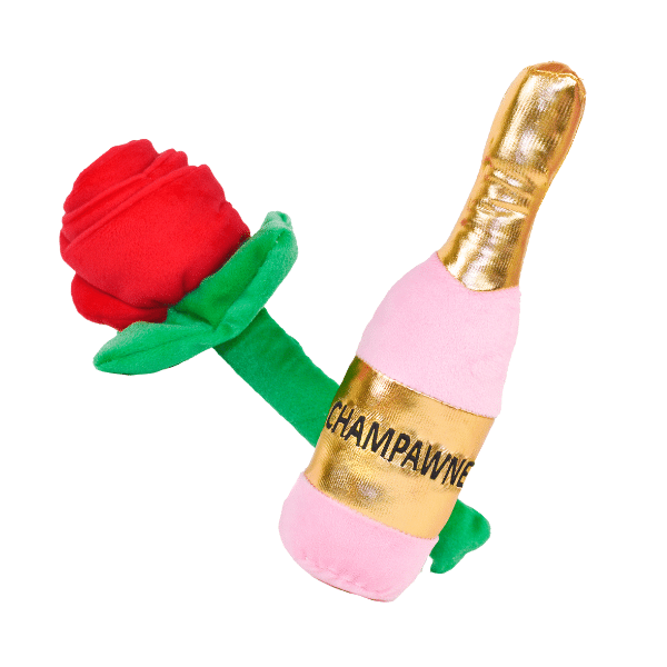 Champagne &amp; Flower Duo