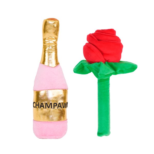 Champagne &amp; Flower Duo