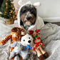 Happy Holiday Polar Bear 14"