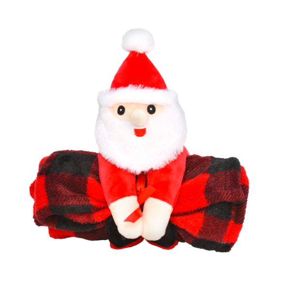 Santa With Blanket