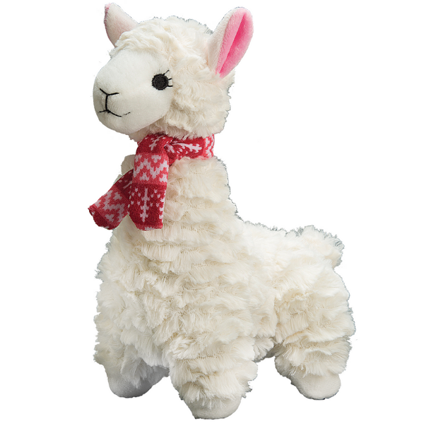 Christmas llama stuffed shop animal