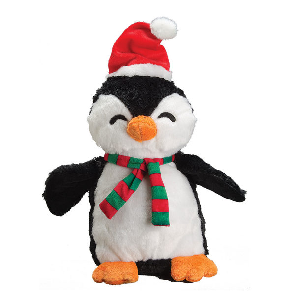 Happy Holiday Penguin 14"