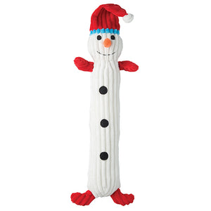 Corduroy Stick Snowman 15"