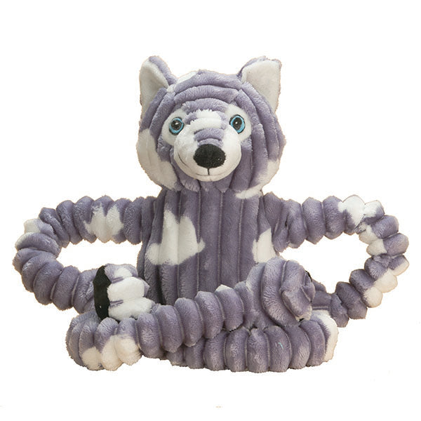 Patchwork dog toys top