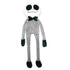 Halloween Plush Dog Toy Skeleton Patchwork Pet