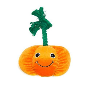 Smiley Pumpkin with Rope