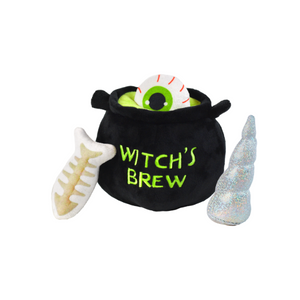 Caldron with Objects