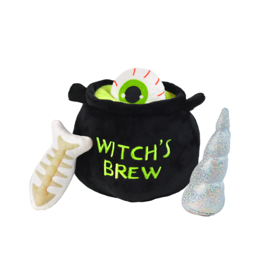 Caldron with Objects