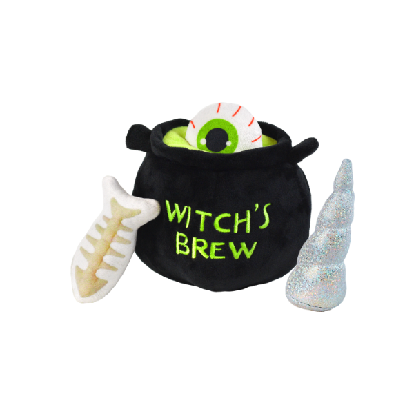 Caldron with Objects