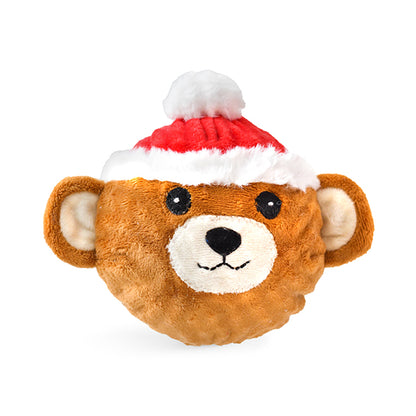 Bear in a Present Prickle Ball 5"