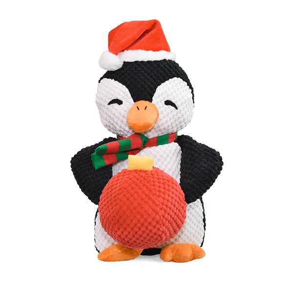 Playful Pair Holiday Penguin 15"