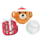 Bear in a Present Prickle Ball 5"