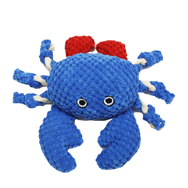 Crab Design Interactive Dog Toys for Small, Medium, Large Dogs - Pet Clever