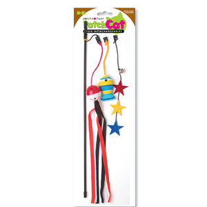 Gone Fishing Black Cat Wand