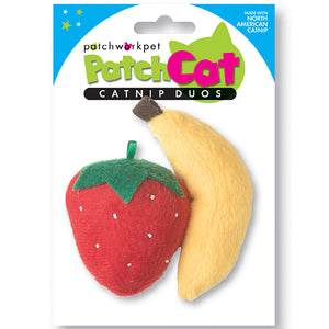 Fruits Catnip Duo