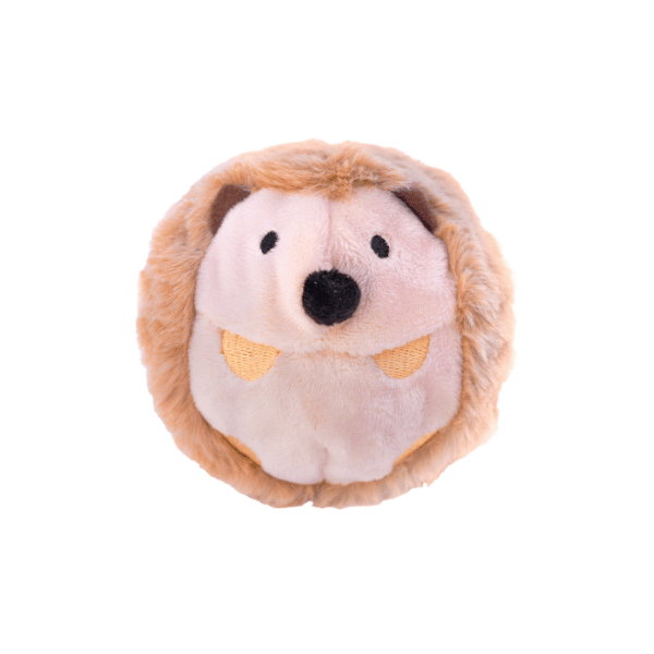 Hedgehog ball dog toy outlet